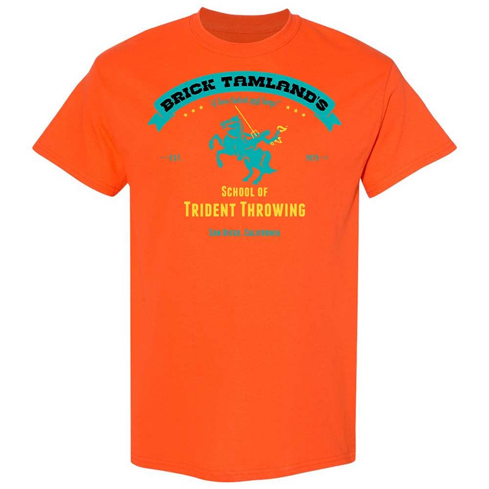 Classic Unisex T-Shirt - 3YWF8S9X - Orange - 17
