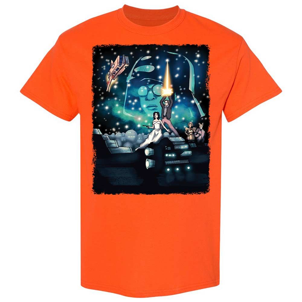 Classic Unisex T-Shirt - VALFG88U - Orange - 17