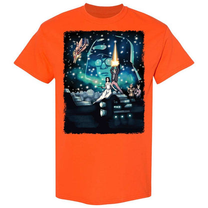 Classic Unisex T-Shirt - VALFG88U - Orange - 17