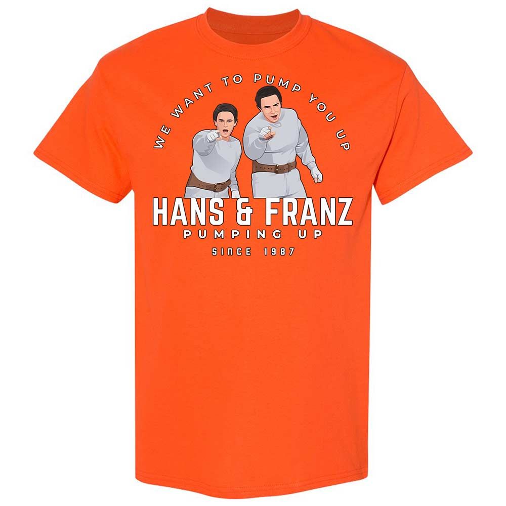 Classic Unisex T-Shirt - SKCUK1PX - Orange - 17