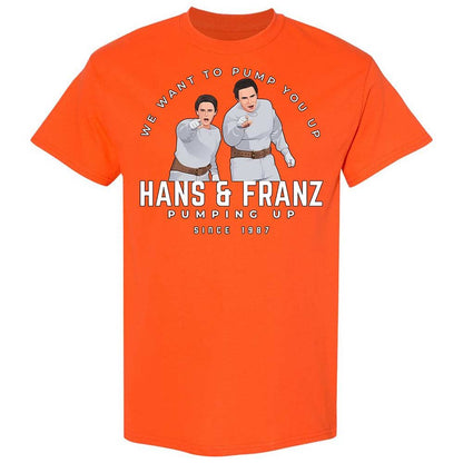 Classic Unisex T-Shirt - SKCUK1PX - Orange - 17