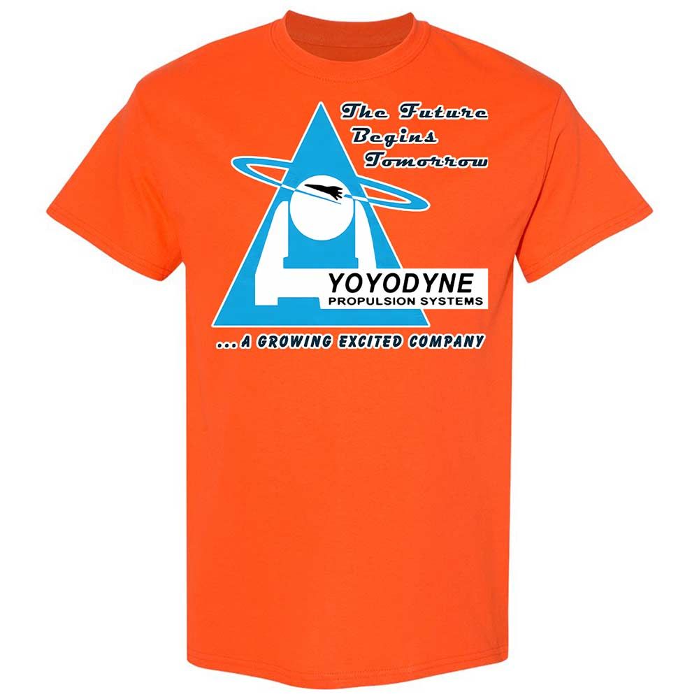 Yoyodyne Propulsion Systems - Orange - 17
