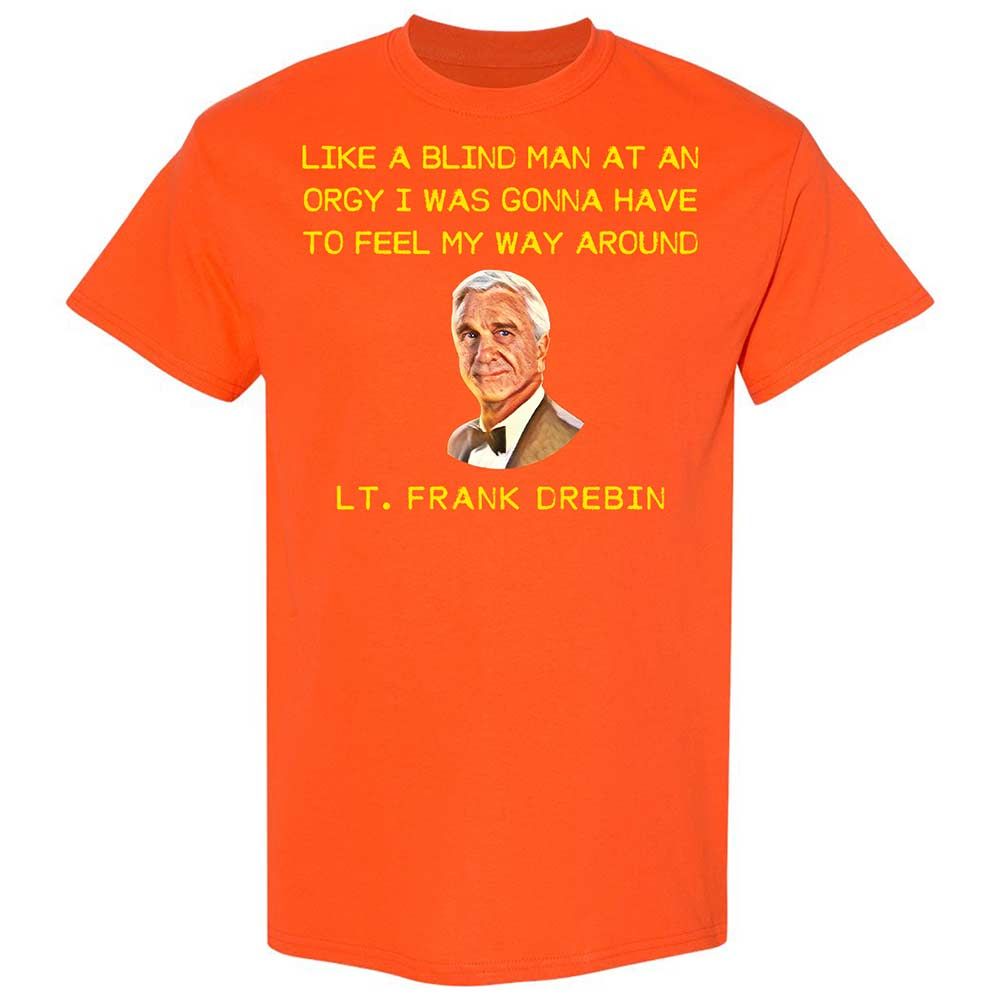 Classic Unisex T-Shirt - 3YLXP4WL - Orange - 17