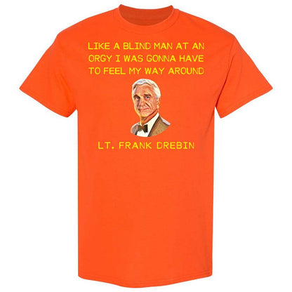 Classic Unisex T-Shirt - 3YLXP4WL - Orange - 17