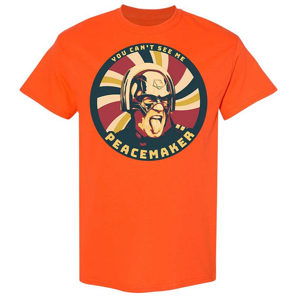 Classic Unisex T-Shirt - 4SRXBXBE - Orange - 17