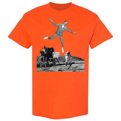Classic Unisex T-Shirt - ZS8VJAF5 - Orange - 17