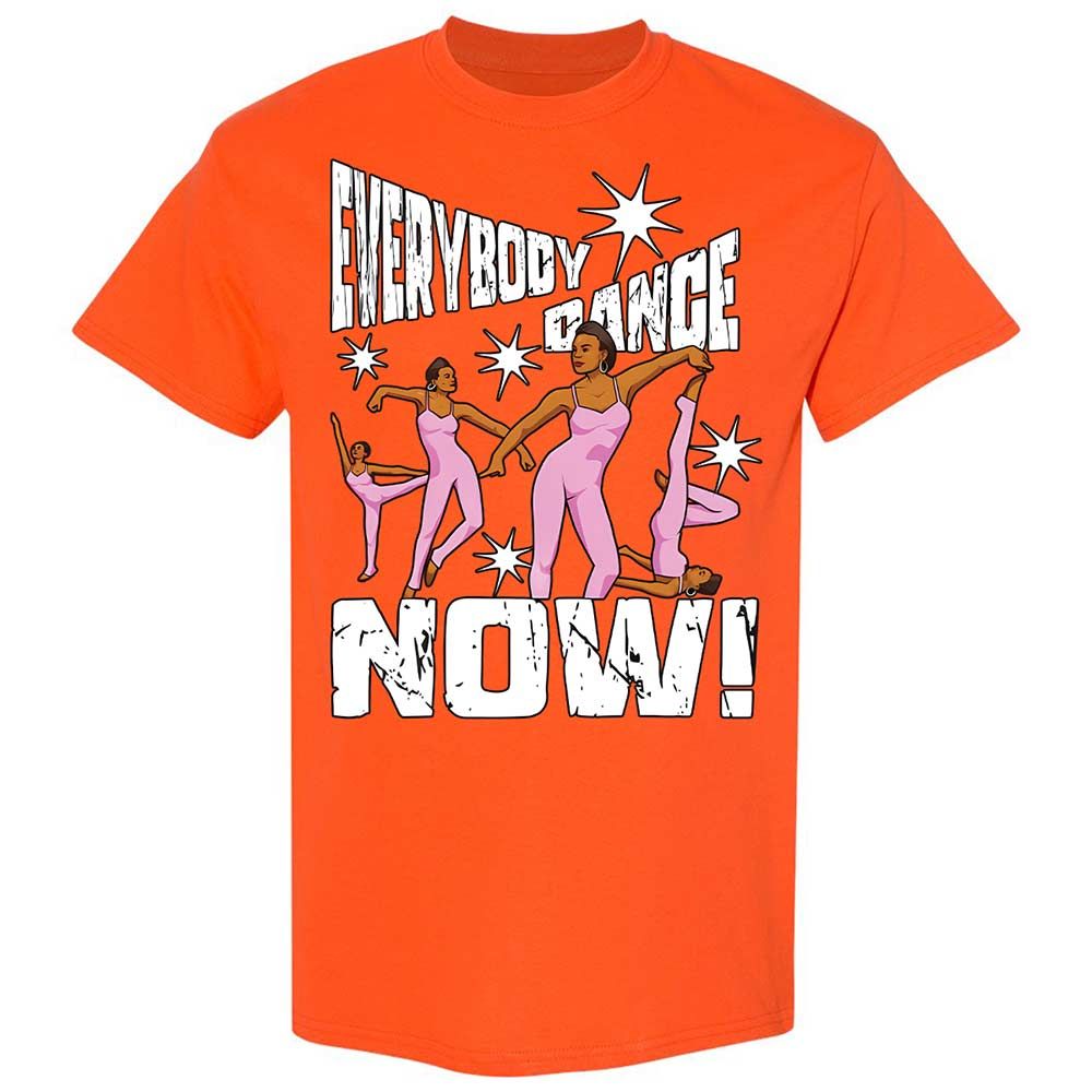 Classic Unisex T-Shirt - WD2MEYEA - Orange - 17