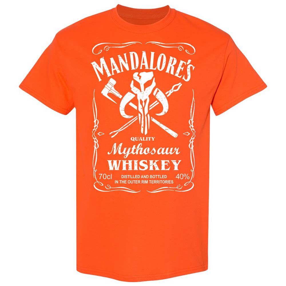Classic Unisex T-Shirt - QTL11NUK - Orange - 17