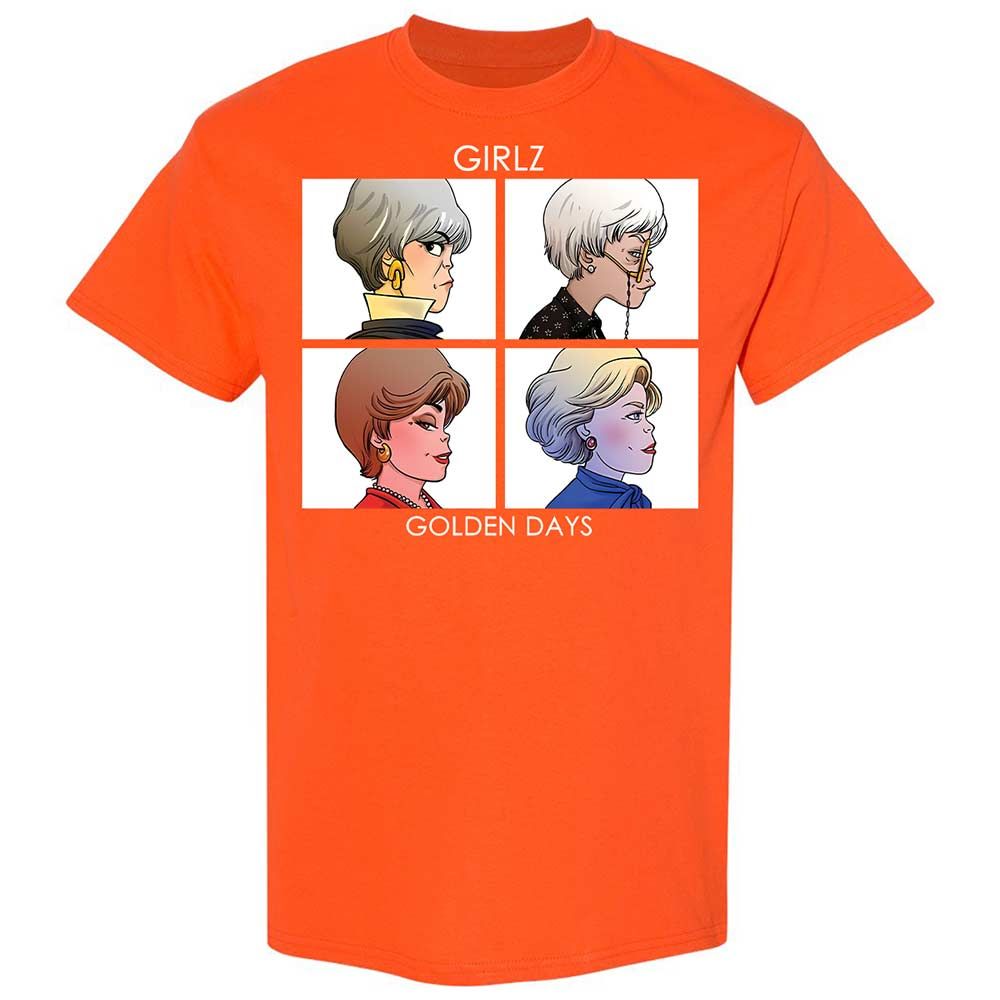 Golden Days - Orange - 17