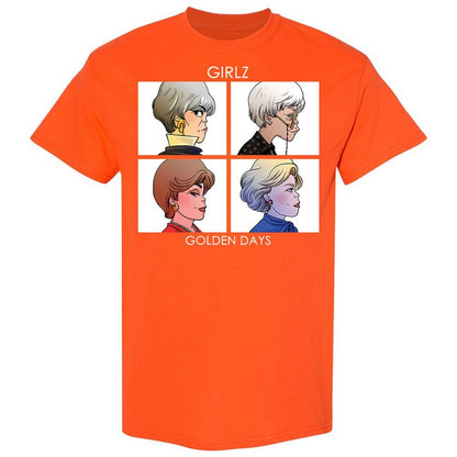 Golden Days - Orange - 17