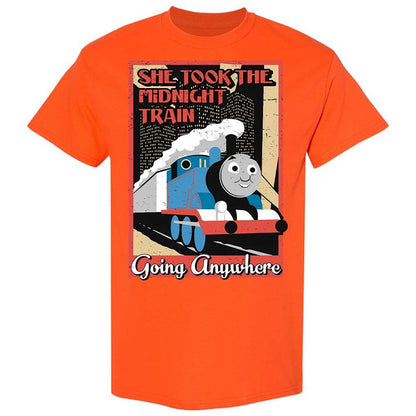 Classic Unisex T-Shirt - KVZLPPLD - Orange - 17