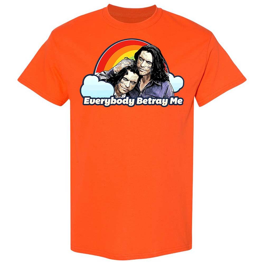 Classic Unisex T-Shirt - P1NFDC6S - Orange - 17