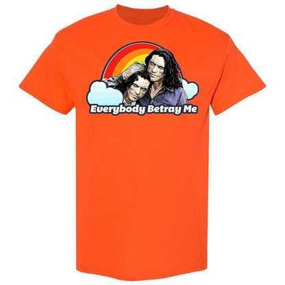 Classic Unisex T-Shirt - P1NFDC6S - Orange - 17