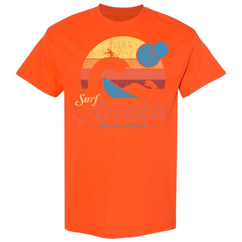 Classic Unisex T-Shirt - 3FWJBC1X - Orange - 17