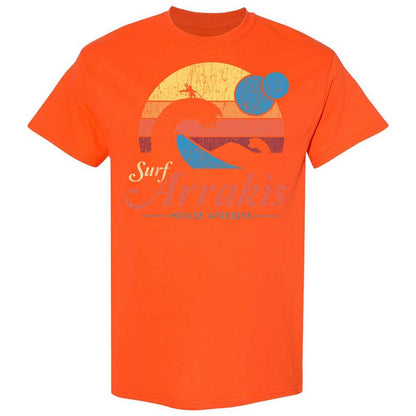 Classic Unisex T-Shirt - 3FWJBC1X - Orange - 17