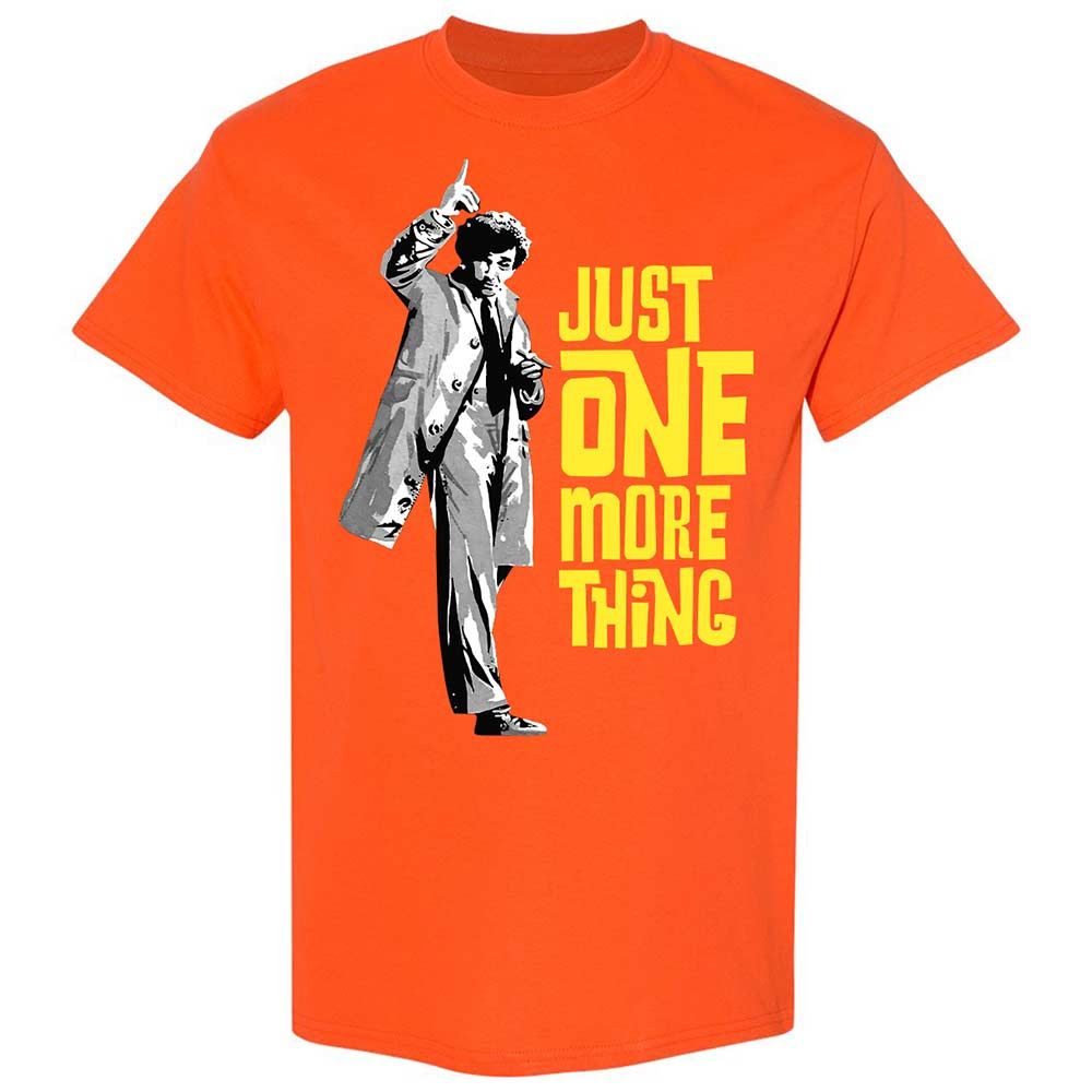 Just One More Thing - Orange - 17