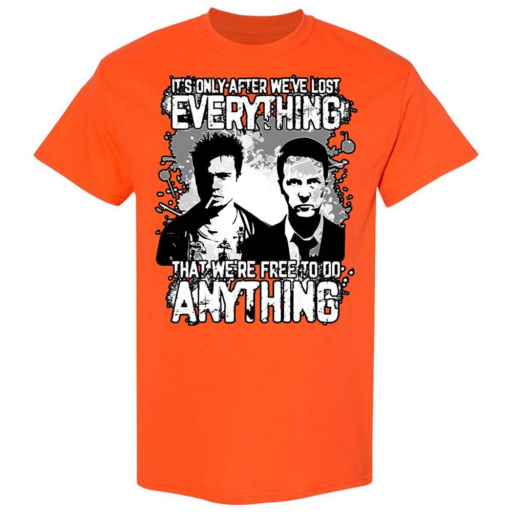 It's only after we've lost everything - Orange - 17