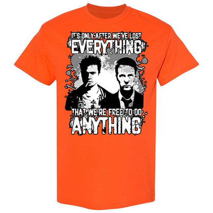 It's only after we've lost everything - Orange - 17