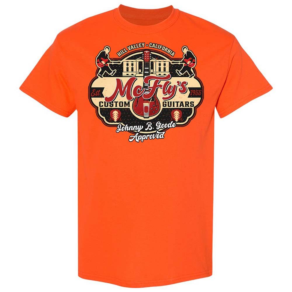 Classic Unisex T-Shirt - 1ZXKAURH - Orange - 17