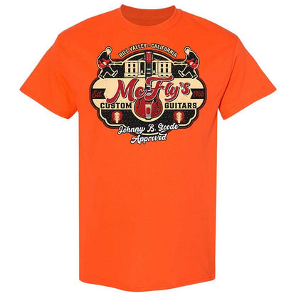 Classic Unisex T-Shirt - 1ZXKAURH - Orange - 17