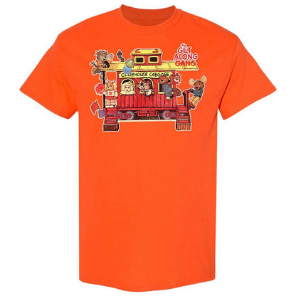 Classic Unisex T-Shirt - AG1NR4X6 - Orange - 17