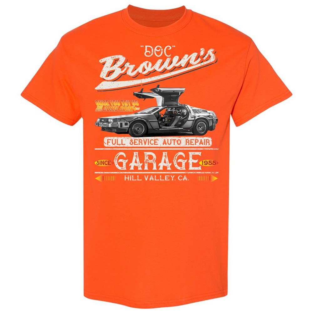 Classic Unisex T-Shirt - 236Z7WF2 - Orange - 17