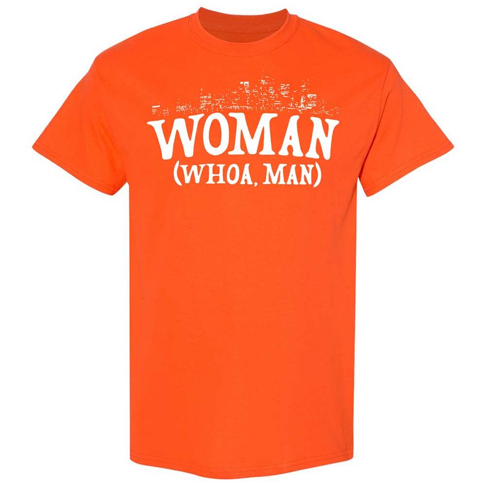 Woman - Whoa, Man - Orange - 17