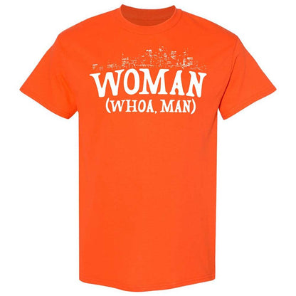 Woman - Whoa, Man - Orange - 17