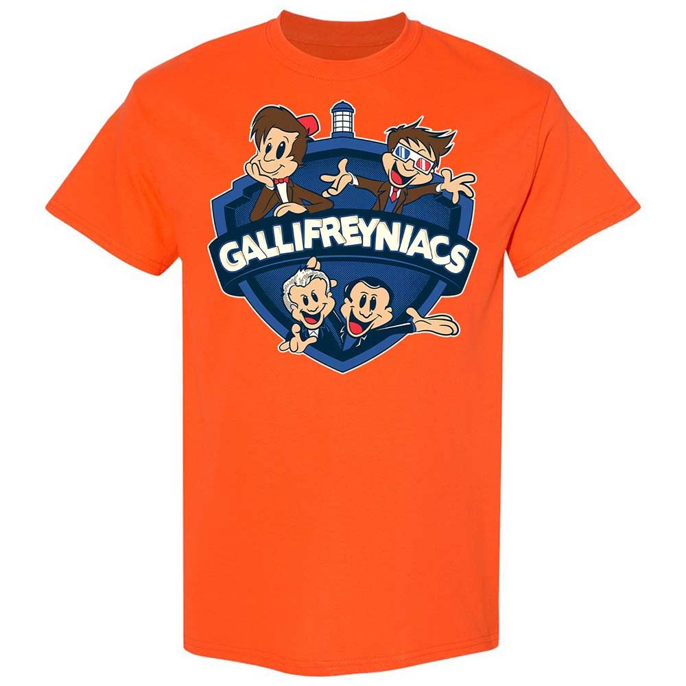 Gallifreyniacs - Orange - 17