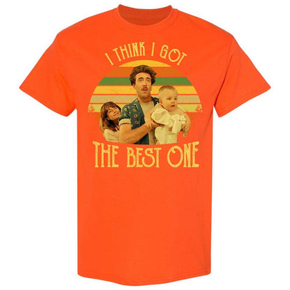 Classic Unisex T-Shirt - D4NV5LWM - Orange - 17