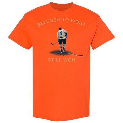 Classic Unisex T-Shirt - LSWVHQHZ - Orange - 17