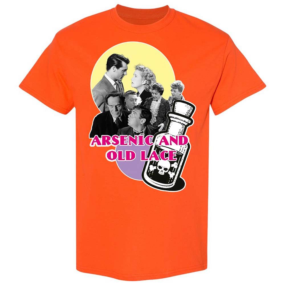 Classic Unisex T-Shirt - WK68CYHY - Orange - 17
