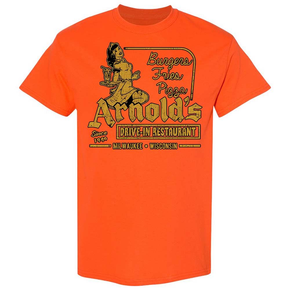 Classic Unisex T-Shirt - 4AASSVNB - Orange - 17