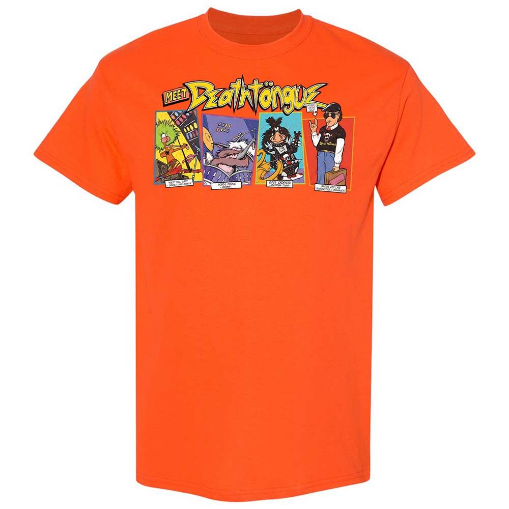 Classic Unisex T-Shirt - JX5ZFSQZ - Orange - 17