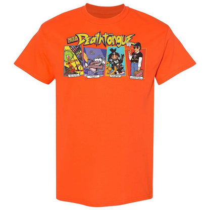 Classic Unisex T-Shirt - JX5ZFSQZ - Orange - 17