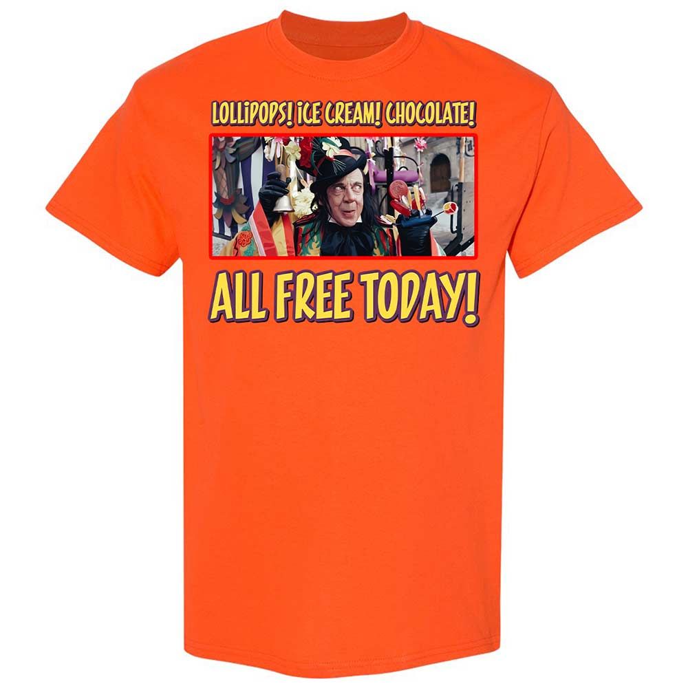 Classic Unisex T-Shirt - Y1YVX2B2 - Orange - 17