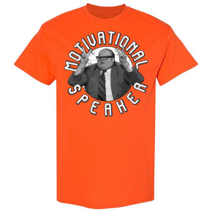 Motivational Speaker - Orange - 17
