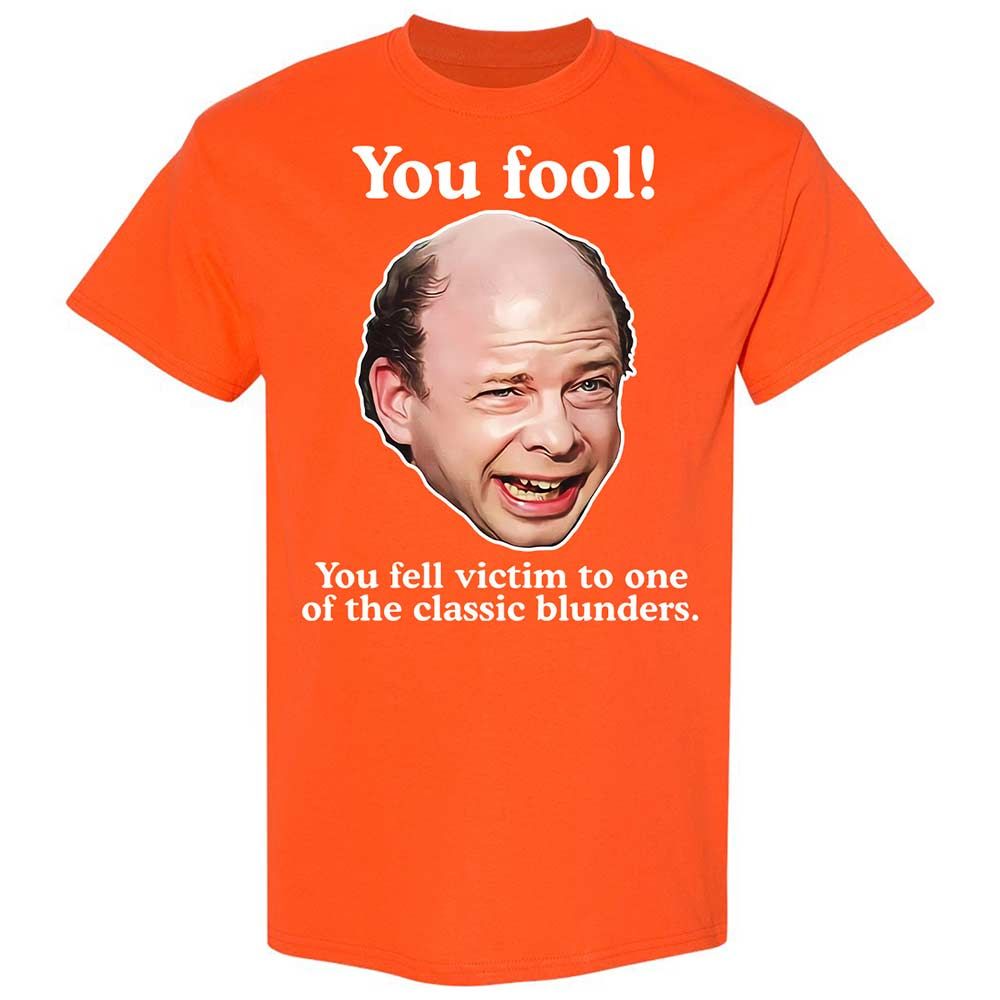 Classic Unisex T-Shirt - HTU2CDVK - Orange - 17