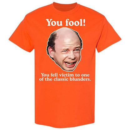 Classic Unisex T-Shirt - HTU2CDVK - Orange - 17