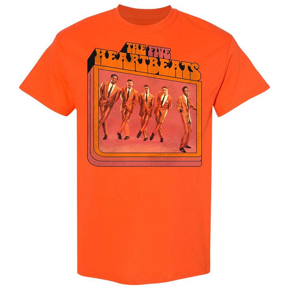 The Five Heartbeats - Orange - 17
