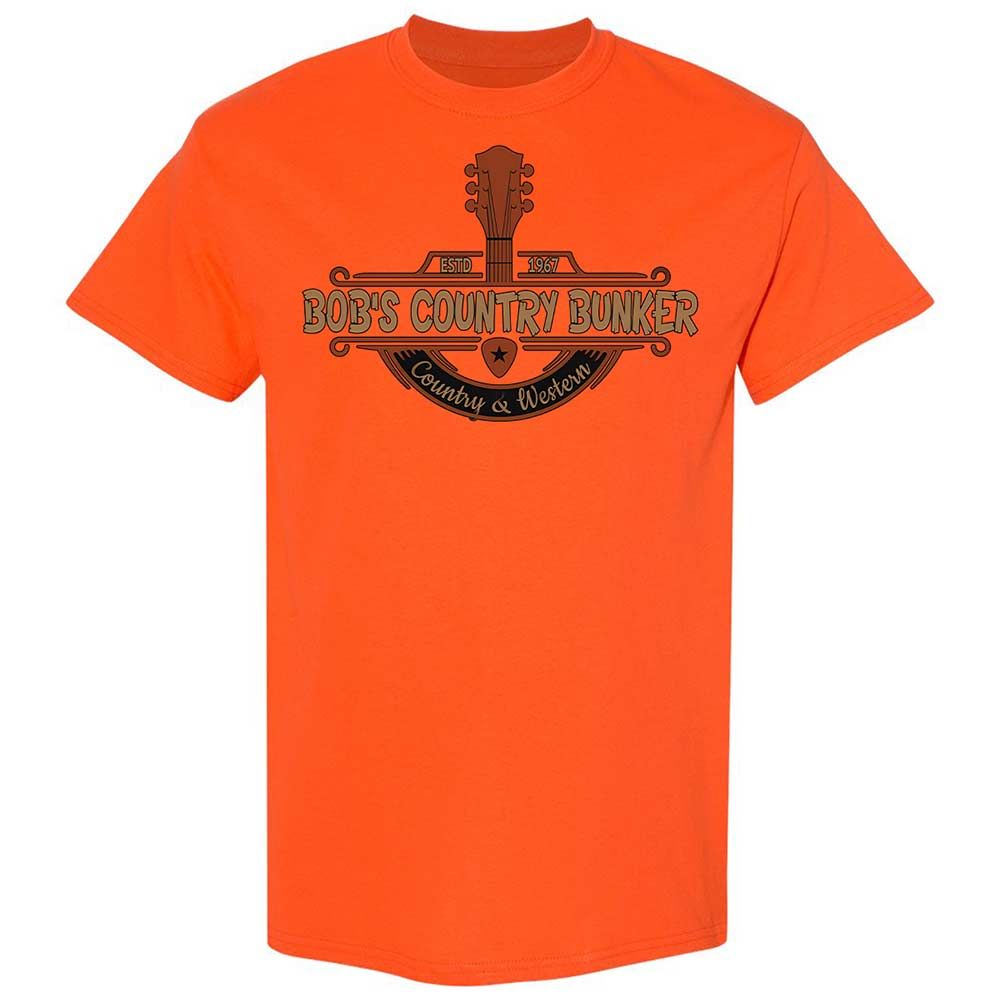 Classic Unisex T-Shirt - DWJFXH74 - Orange - 17