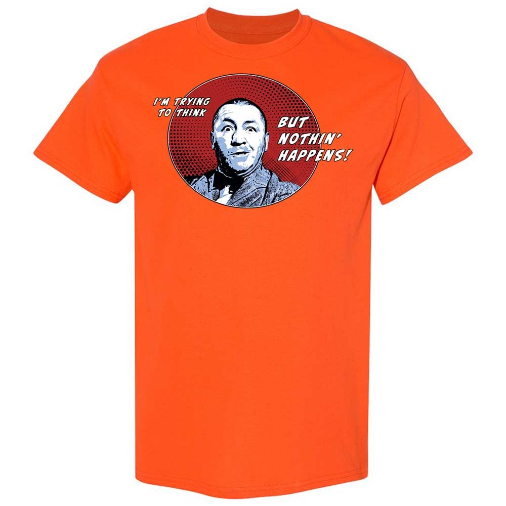 Classic Unisex T-Shirt - XQYJPG4U - Orange - 17