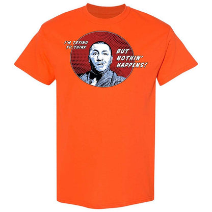 Classic Unisex T-Shirt - XQYJPG4U - Orange - 17