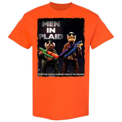 Men in Plaid - Orange - 17