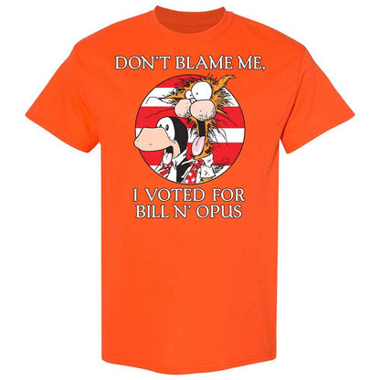 Don't Blame Me - Orange - 17