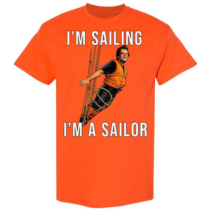 Classic Unisex T-Shirt - 8B5PLZRL - Orange - 17