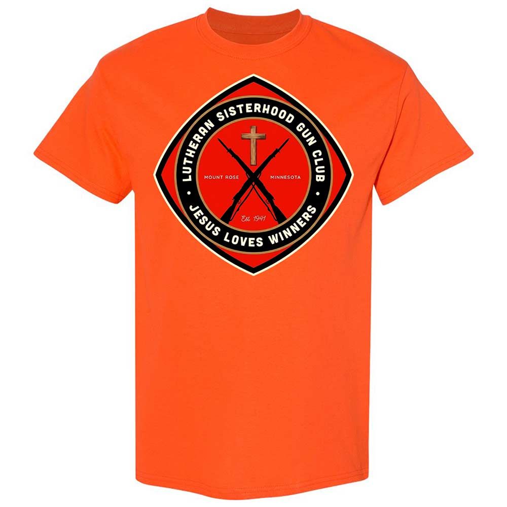 Lutheran Sisterhood Gun Club - Orange - 17