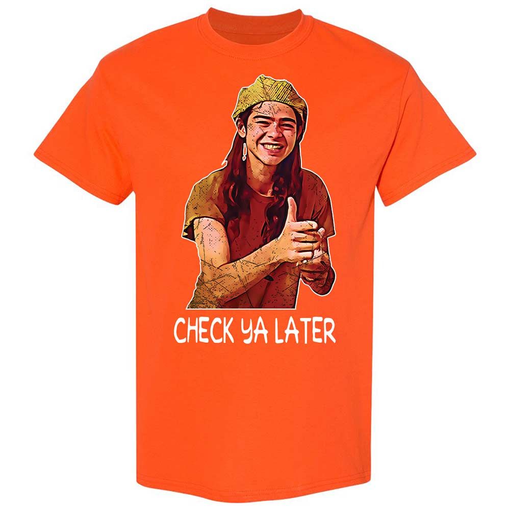 Classic Unisex T-Shirt - 5P37RPRF - Orange - 17