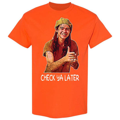 Classic Unisex T-Shirt - 5P37RPRF - Orange - 17