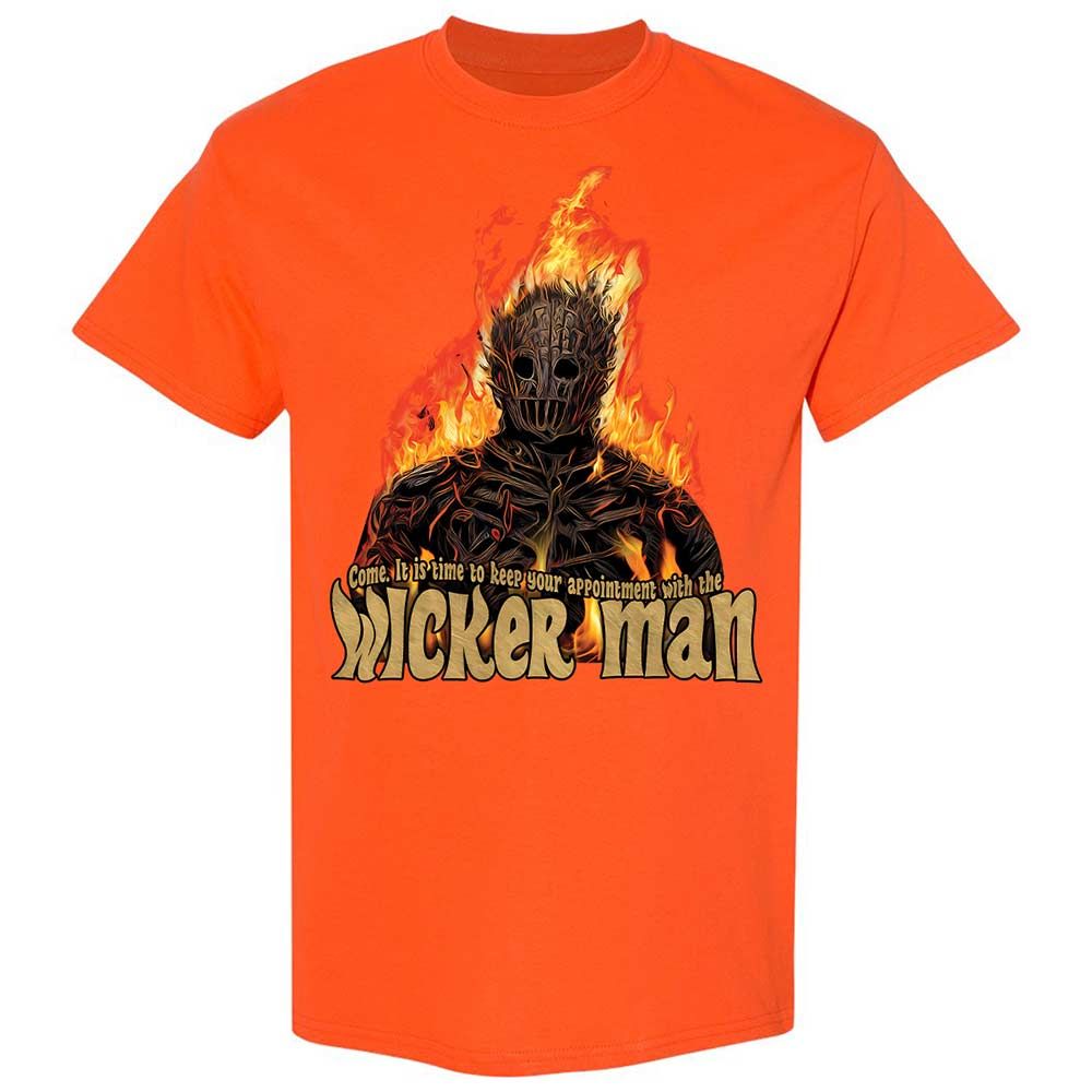 Wicker Man - Orange - 17